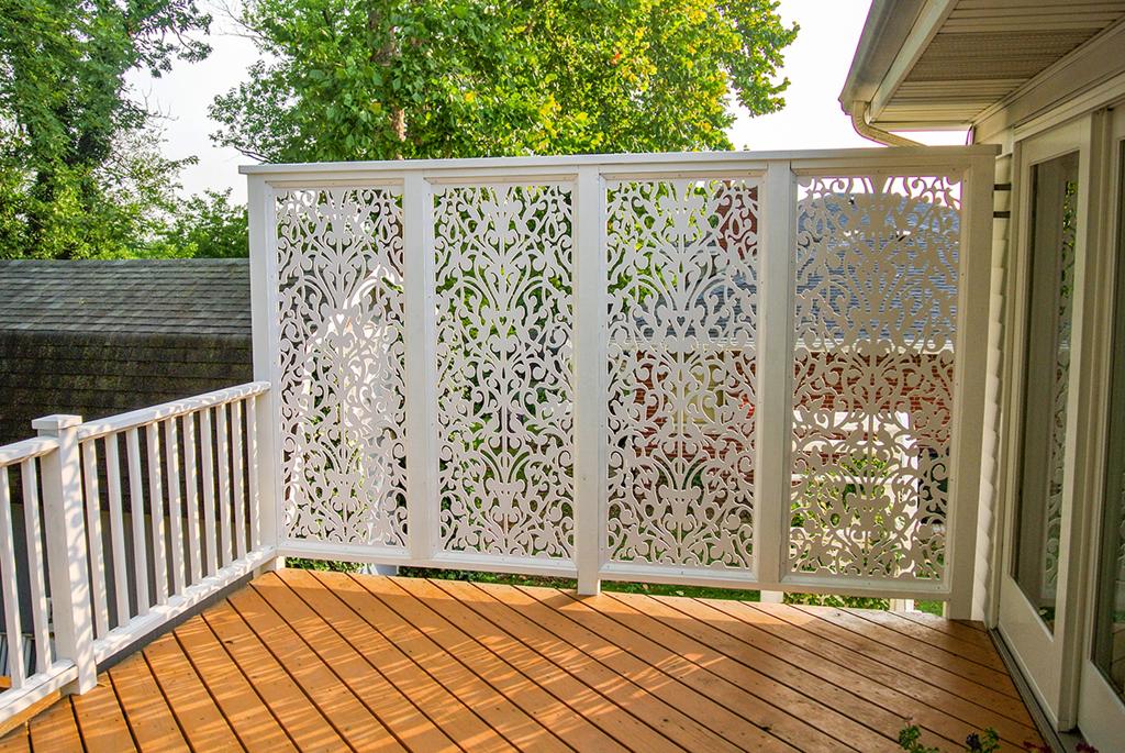 Trex Lattice Decorative Panels